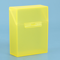 SUNSHING Personnalisé 24pcs Crayon Conteneur Organisateur De Bureau Art Maker Stylo Boîtes D'emballage En Plastique Transparent Crayon Boîte De Rangement
