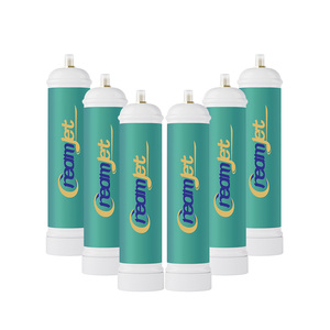 Bouteille de gaz CO2/N2 en acier au carbone de qualité alimentaire pour la cuisson, vente en gros sur mesure - Product Image 1