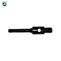 Adaptador de broca de núcleo de diamante de rosca externa M16, conversión de servicio pesado para brocas de martillo rotativo, brocas puntuales
