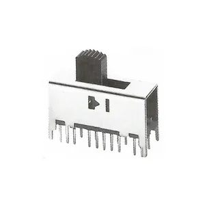 15A 250V ein aus auf 2 Position Kippschalter Wand schalter platte 2 P 3P 4P 6P 9P 12P