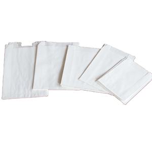 Bolsas de Papel Kraft Desechables Resistentes al Aceite, con Recubrimiento de PE, Impresión Flexográfica Personalizada, Ecológicas, Aptas para Alimentos, con Asa Flexiloop - Product Image 2