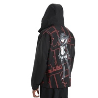CrazyMaker nouvelle mode hommes automne hiver coupe-vent imperméable respirant à manches longues veste d'extérieur