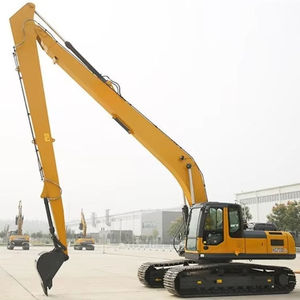 Excavadora de Largo Alcance con Motor Diésel, 22350 kg, 128.5 kW, XE215CLL, con Brazo Reforzado - Product Image 1