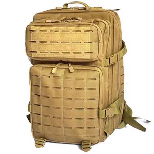 Laser Punching Molle System Camouflage Portable <b>Back</b> <b>Packs</b> Backpack 3P Outdoor Rucksacks Backpack - Product Image 1