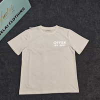 T-shirt personnalisé en coton épais 100 %, coupe ample et courte, impression DTG, manches courtes, t-shirt graphique pour homme