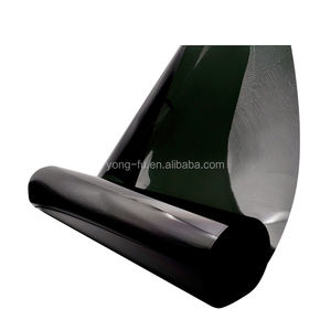 <span class=keywords><strong>Films</strong></span> solaires pour vitres de voiture 1PLY 1,52*30m PET 5% VLT Noir Anti-explosion Film teinté anti-UV - Product Image 2
