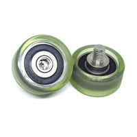 Ruedas de Rodamiento PU60622-6C1L8M6 PU para Máquinas Plegadoras 606RS, Gran Venta