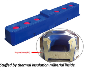 Nouvelle Abreuvoir Automatique Personnalisable Grande Capacité pour Bétail, Conception Anti-Bruits à 6 Positions, Chauffage Multi-Tension, HDPE 50mm - Product Image 3