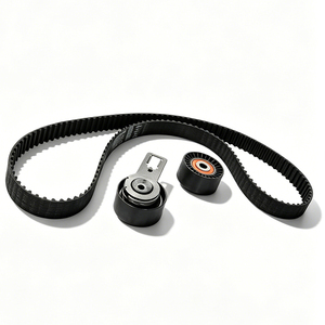 Kit de réparation courroie de distribution et <span class=keywords><strong>pompe</strong></span> à <span class=keywords><strong>eau</strong></span> 530057830 – Corrige le bruit de la courroie, les fuites de liquide de refroidissement et l'excès de chaleur du moteur – Compatible moteur 1.6L – Pièces de rechange - Product Image 2