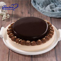 Chocolat CONGELÉ Crème patissiere Fondant cheesecakes Biscuit au beurre Croûte Mascarpone fromage boulangerie surgelée
