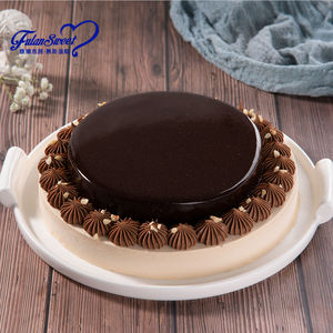Chocolate congelado Creme patissiere <span class=keywords><strong>Fondant</strong></span> tartas <span class=keywords><strong>de</strong></span> queso mantequilla galleta corteza Mascarpone queso panadería congelada - Product Image 2