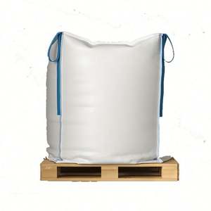 1 Ton Jumbo <b>Bag</b> Big Bulk <b>Bag</b> Good Price 1000kg 2000kg Polypropylene Woven Large <b>Fibc</b> <b>Bag</b> - Product Image 1