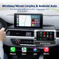 Boîtier décodeur sans fil CodeLynk CarPlay Android Auto pour mise à niveau de l'écran d'origine NBT CIC EVO NTG4.5 NTG5.0 A3 A4 A5 A6 Q5 RX NX ES GS