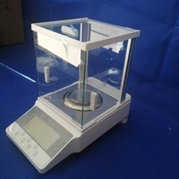 Balance électronique de précision Wanluda RS2004 200g 0.0001g avec écran LCD, couvercle en verre, calibration externe, garantie 3 ans