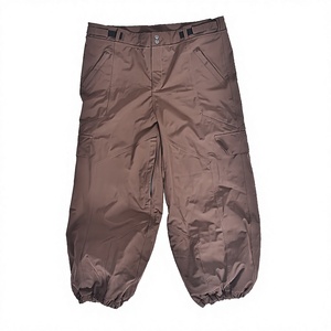 Hot <b>Sale</b> 2026 Professional Brown Printed Heated Waterproof 10,000mm Windproof Snow Pants Warm Insulation Adjustable Waist - Product Image 1