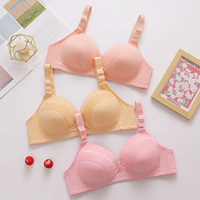 Soutien-gorge sans armatures mince pour femmes grandes tailles, push-up sexy, minimiseur pour poitrine généreuse, dos sculpté, bonnets fixes, usage quotidien