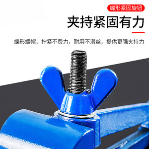 Hand Vise 40mm Precision <b>Clamp</b> With Spring Mechanism For Diy Projects - Product Image 3
