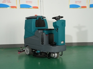 Autolaveuse industrielle robuste à 3 roues pour le nettoyage des sols en usine et atelier, spécialisée dans la pollution par l'huile - Product Image 6