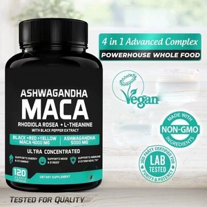 Kapsul Ben Cao Maca Horny Goat Weed Epimedium Berkualitas Tinggi Laris Manis untuk Pria Wanita - Ramah Lingkungan Tanpa Efek Samping Tahan Air untuk Seks - Product Image 4