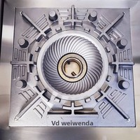 Cuisinière à soupe commerciale Weimengda à flamme faible, avec protection anti-extinction de flamme et haute puissance, pour cuisine chinoise