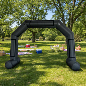 Arches de départ et d'arrivée gonflables personnalisées / Porte d'arche sportive gonflable à vendre - Product Image 1