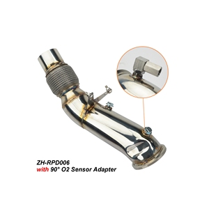Collecteur d'échappement B48 pour <span class=keywords><strong>BMW</strong></span> 120i 125i 220i 230i 320i 330e 330i 420i 430i 730i 730e F20 F22 F30 F31 F32 – Downpipes de course - Product Image 5