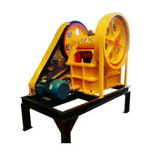 Concasseur à mâchoires PE250*400 de haute qualité, moteur 15 kW, capacité de 5-20 t/h, machine de concassage de pierres pour calcaire/granite - Product Image 2