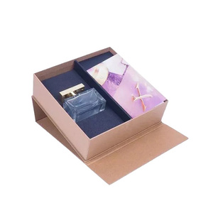 Nhà Máy Ban Đầu Cứng Nhắc Nắp Và Cơ Sở Nước Hoa Hộp Các Tông Mỹ Phẩm Hộp Bao Bì Tinh Dầu Hộp Bao Bì Với Chèn - Product Image 3