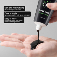 Masque Nettoyant Points Noirs, Patch Nasal Décolleur, Nettoyage Profond, Rétrécissement de la Membrane Nasale
