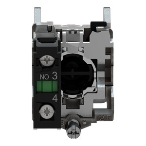 XB4BA31 Harmony XB4 Import - Botón Pulsador Metálico con Indicador Luminoso, 10A Máx. Corriente - Product Image 4
