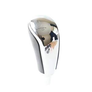 Poignée de levier de vitesses en cuir FUXIN pour Toyota Corolla Camry, remplacement du levier de vitesses manuel, transmission automatique. - Product Image 1