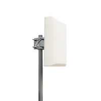 Antenne Panneau Directionnelle Large Bande Personnalisée en Usine 600-6000MHz 18dBi Extérieure LTE 4G 5G WiFi, Connecteur TS9 CRC9 N