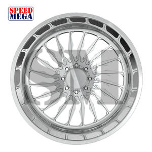 Jantes en aluminium forgé entièrement polies pour camion F150, 20, 22, 24, 26 pouces, 6x139.7, jantes tout-terrain, pièces détachées - Product Image 1