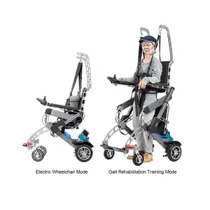 Best Sale Hebe stuhl für das behinderte Geh werkzeug Stehender Rollstuhl Hilfs stehender elektrischer Rollstuhl