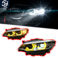 JYGD 12V Nouveau pour Série 2 F22/F23 Ensemble de phares LED avec feux de jour Projecteur Plug and Play 6000K
