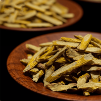 Tranches de Dendrobium Volcanique, Extrait Herbal pour Infusion, Qualité Alimentaire, Origine Hainan, 2 Bouteilles/Boîte, Extrait Végétal
