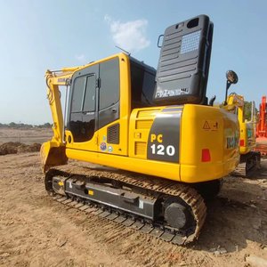 Excavadora Komatsu PC120 Usada, 90% Nueva, Original, de Alta Calidad, Excavadora Komatsu Japonesa Usada PC 110 120 130 en Stock - Product Image 3