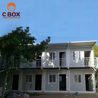 Cbox Living Quarter Complex, Bloque de Viviendas Multiunidades, Casa Contenedor Modular Prefabricada Desmontable