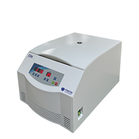 Centrifugeuse de table à basse vitesse TD6 avec construction en acier, vitesse maximale de 6000 tr/min, 4730xg RCF, capacité de 4x250 ml