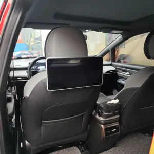 LC300 entretenimiento asiento de coche TV con pantalla táctil Monitor de reposacabezas de coche para LC300 alta calidad al por mayor 12,3 pulgadas Universal 4G