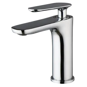 Fábrica Hot Sell Banheiro Chumbo Livre cUPC Torneira De Bacia De Latão Com Aerador Oculto UPC Lavabo Mixer Water Tap