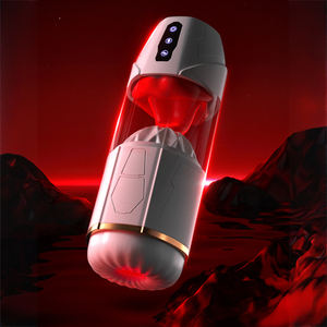 Coupe de masturbation de sexe oral de léchage de langue d'usine en gros pince de <span class=keywords><strong>fellation</strong></span> d'escargot pénis coupe de masturbation de rotation automatique - Product Image 1