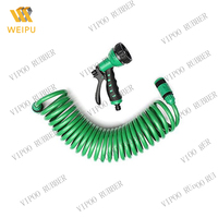 Pistolet d'arrosage haute pression extensible en plastique de qualité supérieure pour lavage de voiture, douche de jardin et arrosage de légumes
