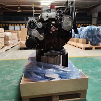 Conjunto de Motor con Inyector Directo 1104D-E44TA de 102KW para Excavadora, Compatible con Motor Diésel Perkins 1104D-E44T