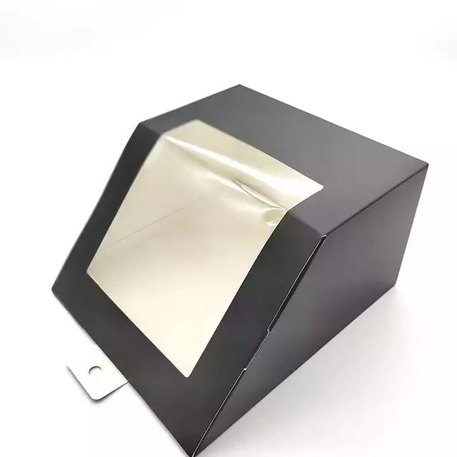 Customizable Hip Hop Hat Baseball Hat Gift Box Baseball Hat Custom Box With Transparent Window