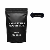 Bandes nasales extra-fortes hypoallergéniques, patchs nasaux adhésifs de qualité médicale, soutien pour le sommeil