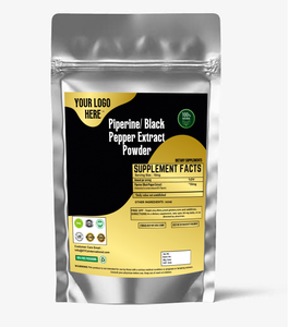 High Quality Piperine Black <b>Pepper</b> Extract Powder Wild-Cultivated From India <b>Ground</b> Powder Extract - Product Image 1