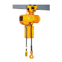 Vente chaude usine : Palans à chaîne électriques 500 kg, 1 tonne, 2 tonnes, 5 tonnes, 7,5 tonnes, 30 tonnes