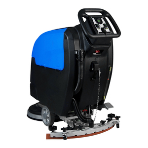 M510S Industrial Floor Scrubber Dryer Cleaning Washing <b>Machine</b> <b>Walk</b> Behind Vacuum Wet Scrubber Drier - Product Image 4