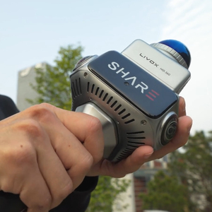 เครื่องสแกนเลเซอร์ 3 มิติแบบพกพา SHARE SLAM S20 รุ่นปี 2025 พร้อมระบบ Gnss Rtk และเครื่องสแกน CNC สำหรับงานสร้างแบบจำลองอาคารและงานสำรวจแบบคงที่ด้วยเลเซอร์สำหรับงานวัดระยะทาง - Product Image 5
